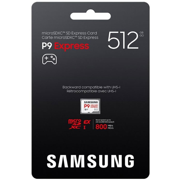 Samsung P9 Express 512 GB microSDXC Samsung P9 Express 512 GB microSDXC